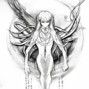 Solomon's seal, supernatural  tattoo design idea