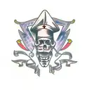 cuckold tattoo design idea