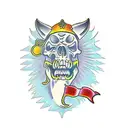 cuckold tattoo design idea