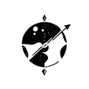 sagittarius tattoo design idea