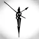 sagittarius tattoo design idea