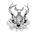 trip tattoo design idea