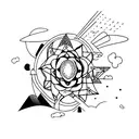 trip tattoo design idea