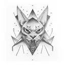 linear cover up tattoo on outer forearm tattoo design idea