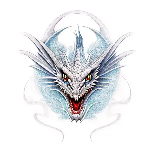 Dragon 11 tattoo design idea