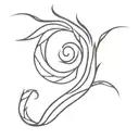 boomerang tattoo design idea