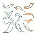 boomerang tattoo design idea