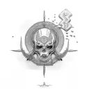 Pain is inevitable suffering is choice  tattoo design idea