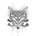 Pain is inevitable suffering is choice  tattoo design idea