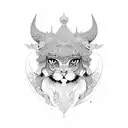 persian tattoo design idea