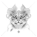 persian tattoo design idea