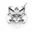 persian tattoo design idea