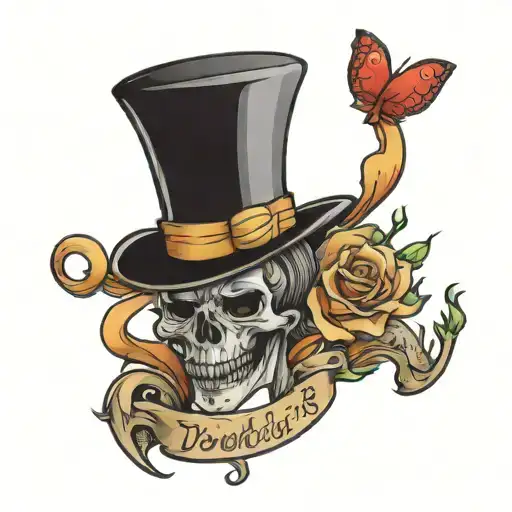 daddys whore tattoo design idea
