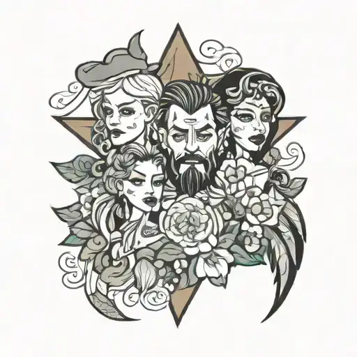 Family, Marco, Keyann, Ed, Kerri, Metis, Chile, ukrainian tattoo design idea
