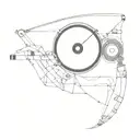 dj tattoo design idea