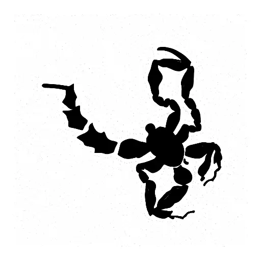 Scorpion tattoo design idea