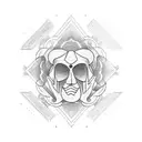 buda tattoo design idea