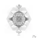 buda touching the ground tattoo design idea