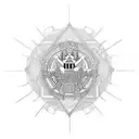 buda touching the ground tattoo design idea