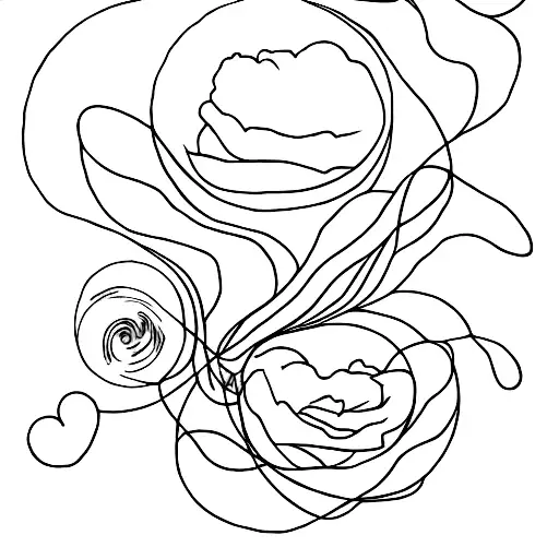 solitude tattoo design idea