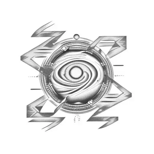 Jupiter tattoo design idea