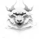 jupiter tattoo design idea