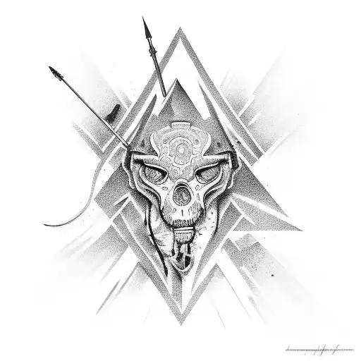 miami beach tattoo design idea