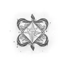 miami beach tattoo design idea