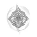 miami beach tattoo design idea