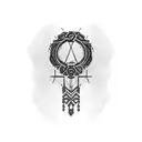 miami beach tattoo design idea