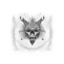 miami beach tattoo design idea