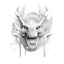 miami beach tattoo design idea