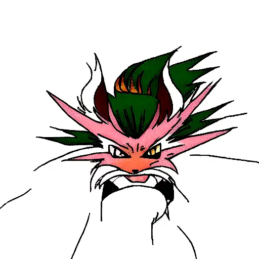 youko kurama tattoo design idea