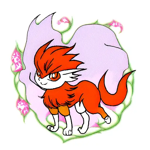 kurama tattoo design idea
