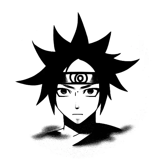 uchiha itachi tattoo design idea