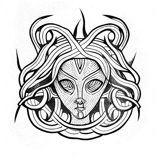 Grim Reaper Symbol Logo on White Background Decal Stencil Tattoo Design  Flat Vector Illustration 14398089 Vector Art at Vecteezy