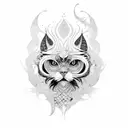 PERSIAN GRIFFIN tattoo design idea