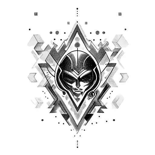 chosen one tattoo design idea