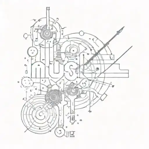 muse including their album tattoo design idea