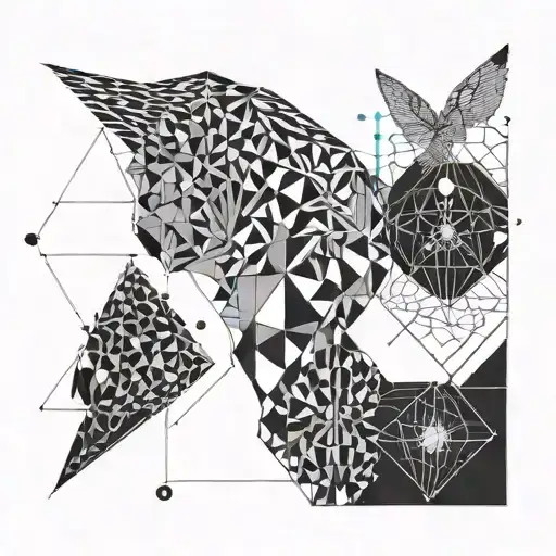 muse including their album covers tattoo design idea