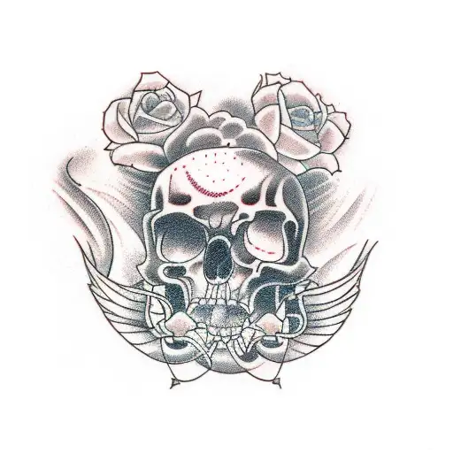 trio tattoes on a spread sheet with multiple different options tattoo design idea