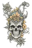 Afterlife tattoo design idea