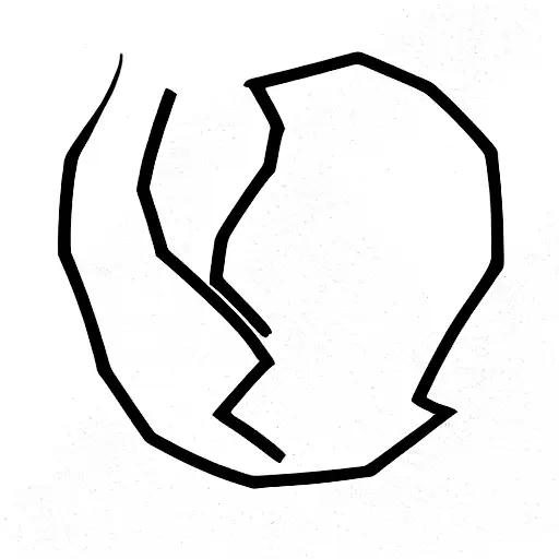 kintsugi tattoo design idea