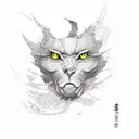 kintsugi tattoo design idea