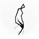 kintsugi tattoo design idea