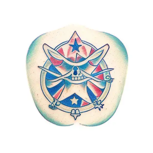 middle finger tattoo design idea