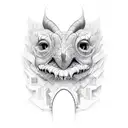 drake tattoo design idea