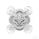 sand dollar tattoo design idea