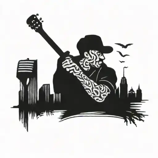 Memphis tn players club tattoo design idea