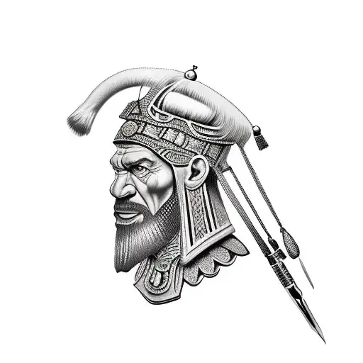 Skanderbeg tattoo design idea